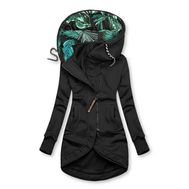 Lola™ | Manteau d’Hiver Long Asymétrique