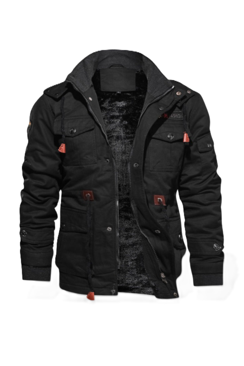 Simon™ | Manteau de commandant élégant et unique