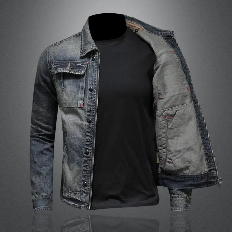 Carlo™ | Veste en jean rétro