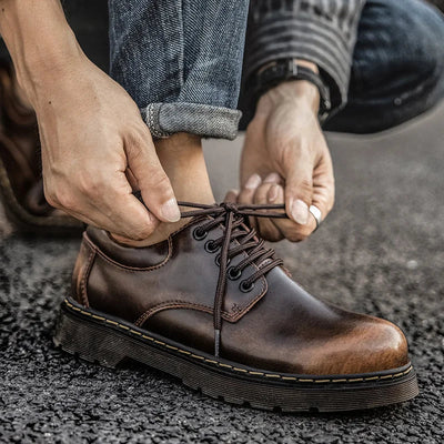 Bastien™ | Chaussures en cuir robustes