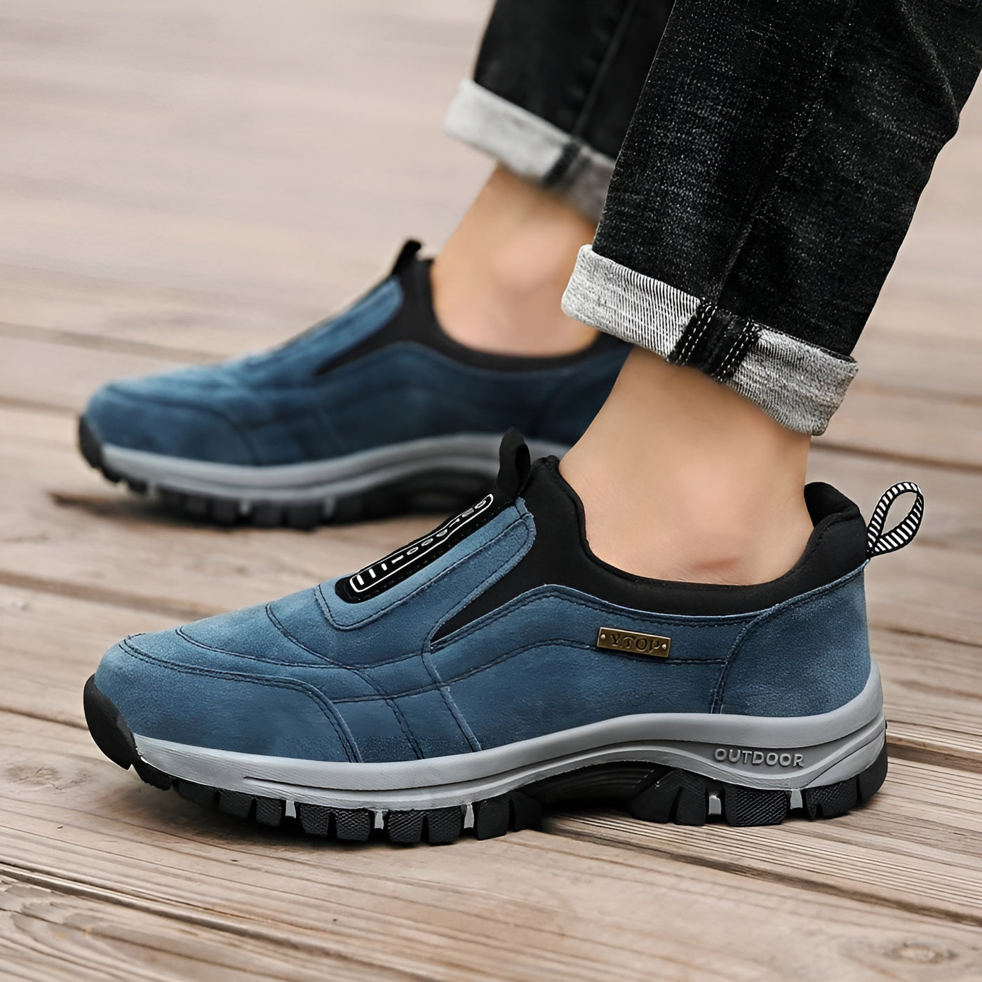 Adrien™ | Chaussures de marche orthopédiques