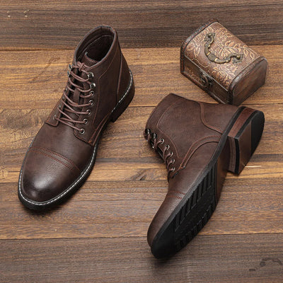 Théo™ | Bottes Derby Rétro