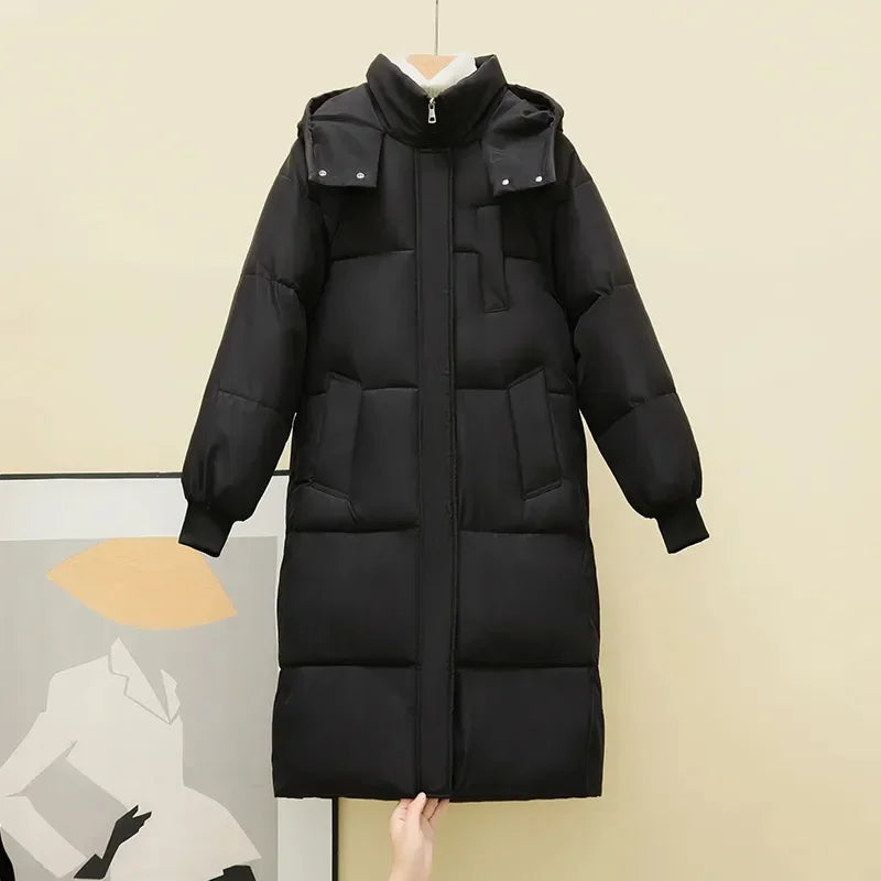 Élodie™ | Manteau Parka Matelassé Premium Imperméable et Coupe-Vent