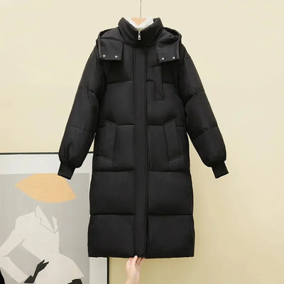 Élodie™ | Manteau Parka Matelassé Premium Imperméable et Coupe-Vent