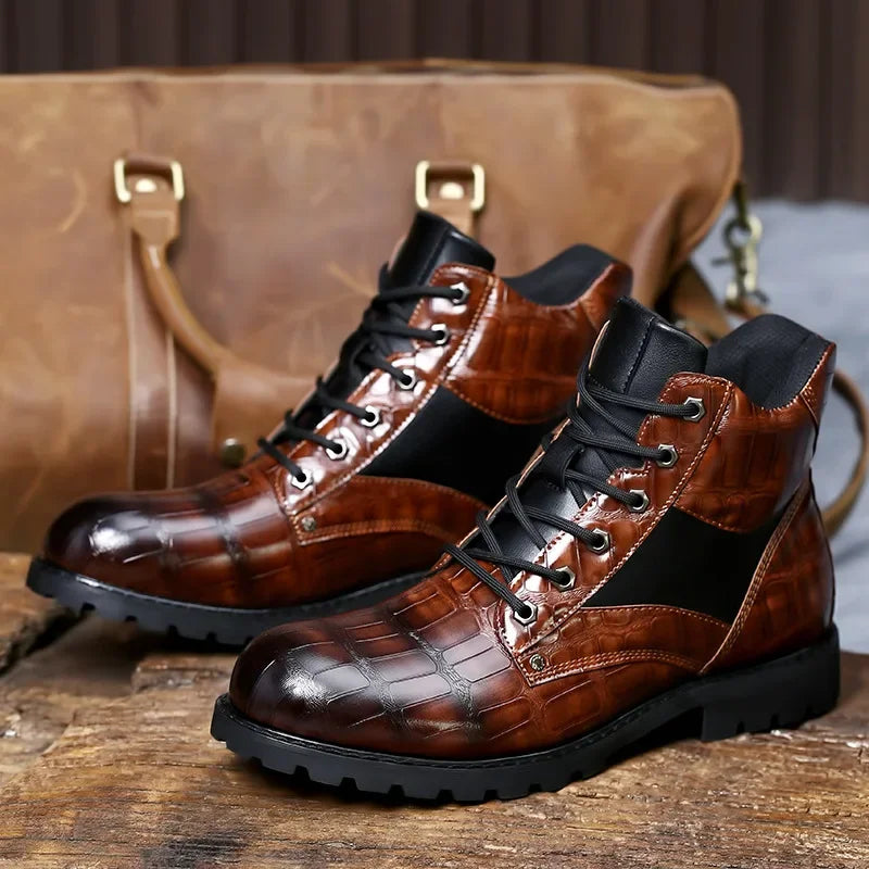 Maxime™ | Bottes Croco
