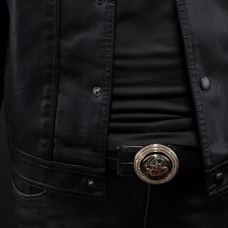 René™ | Blouson en cuir Rider