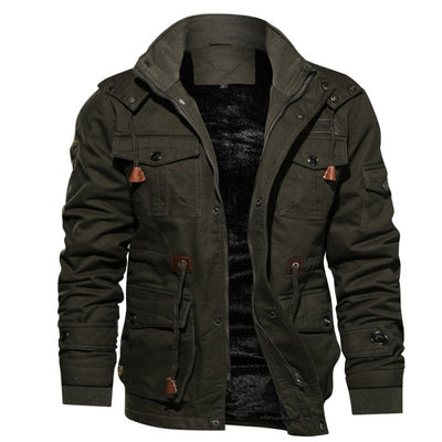 Simon™ | Manteau de commandant élégant et unique