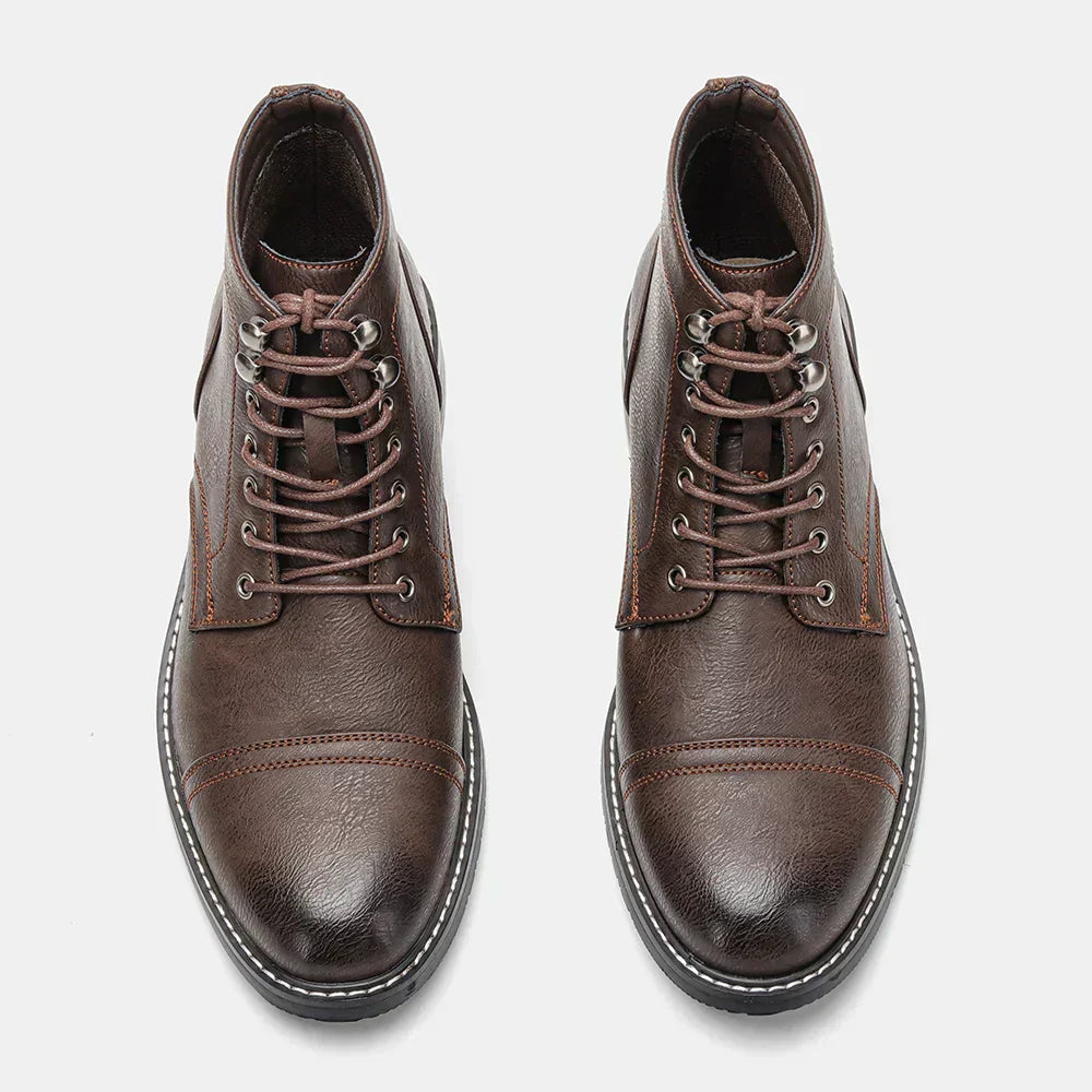 Théo™ | Bottes Derby Rétro