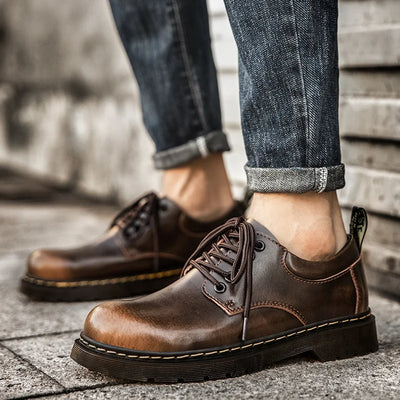 Bastien™ | Chaussures en cuir robustes