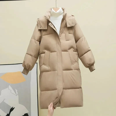 Élodie™ | Manteau Parka Matelassé Premium Imperméable et Coupe-Vent