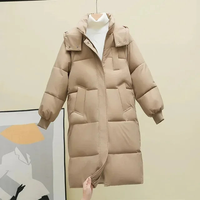 Élodie™ | Manteau Parka Matelassé Premium Imperméable et Coupe-Vent