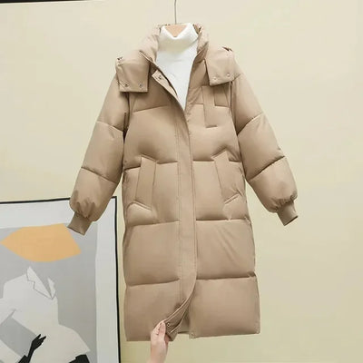 Élodie™ | Manteau Parka Matelassé Premium Imperméable et Coupe-Vent
