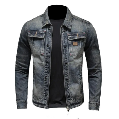 Carlo™ | Veste en jean rétro