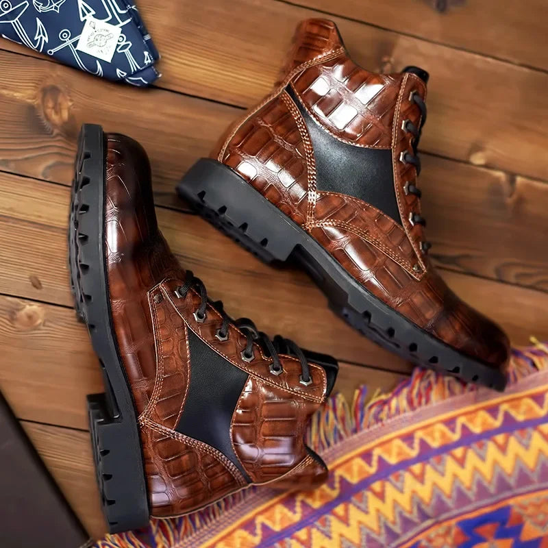 Maxime™ | Bottes Croco