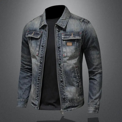 Carlo™ | Veste en jean rétro