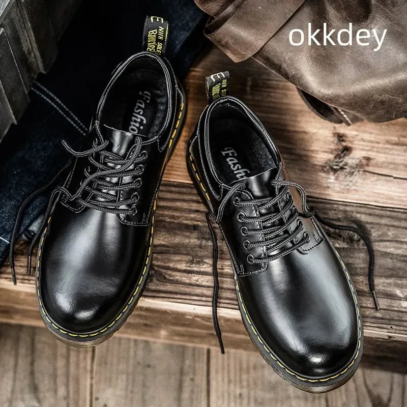 Bastien™ | Chaussures en cuir robustes