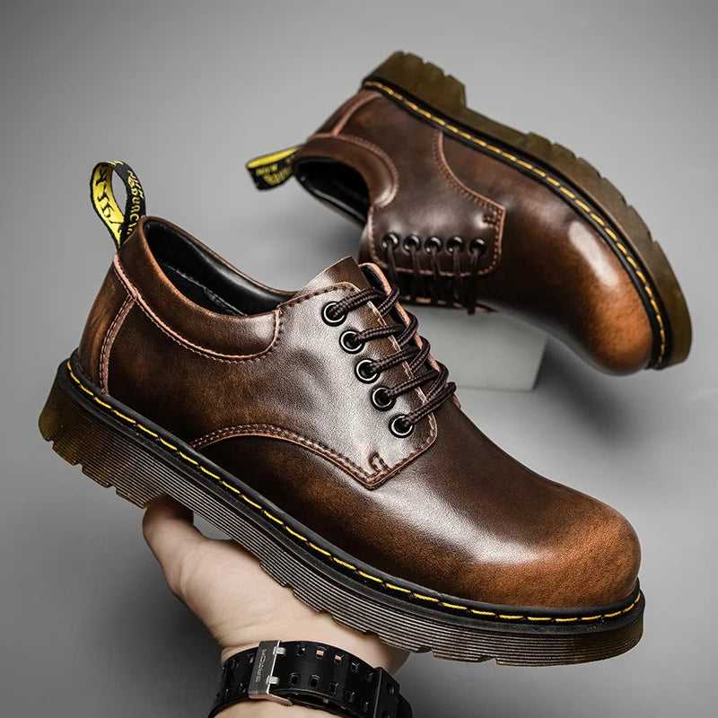 Bastien™ | Chaussures en cuir robustes