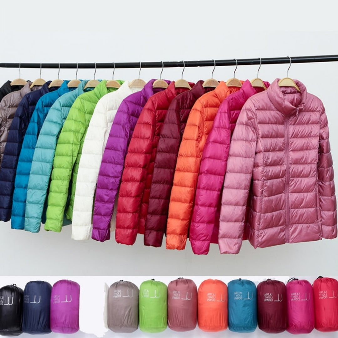 Valentine™ | Nouvelle Veste Ultralégère en Duvet de Canard