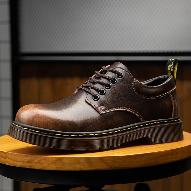 Bastien™ | Chaussures en cuir robustes