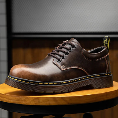 Bastien™ | Chaussures en cuir robustes