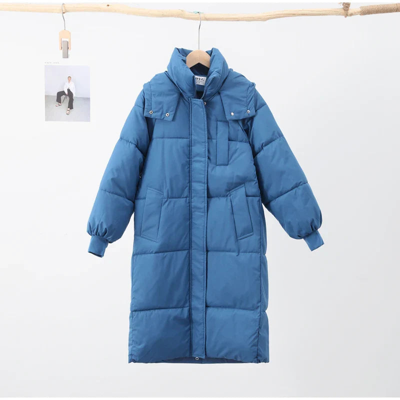 Élodie™ | Manteau Parka Matelassé Premium Imperméable et Coupe-Vent