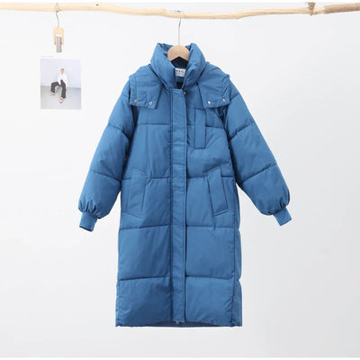 Élodie™ | Manteau Parka Matelassé Premium Imperméable et Coupe-Vent