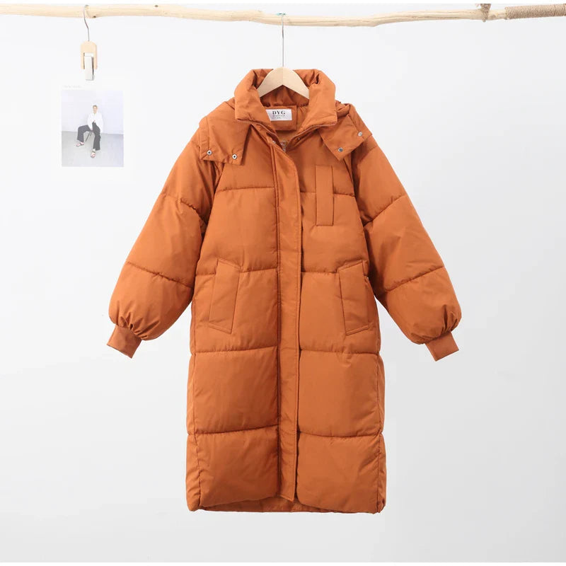 Élodie™ | Manteau Parka Matelassé Premium Imperméable et Coupe-Vent