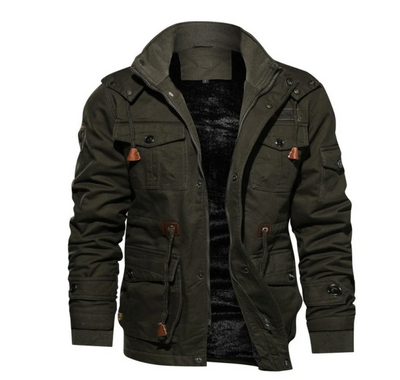 Simon™ | Manteau de commandant élégant et unique