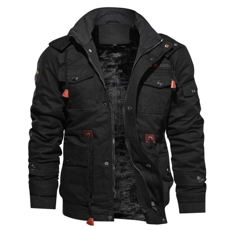 Simon™ | Manteau de commandant élégant et unique
