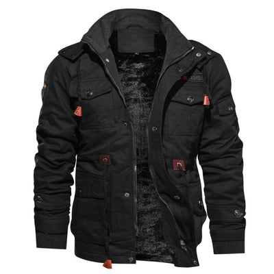 Simon™ | Manteau de commandant élégant et unique