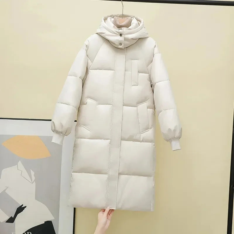 Élodie™ | Manteau Parka Matelassé Premium Imperméable et Coupe-Vent