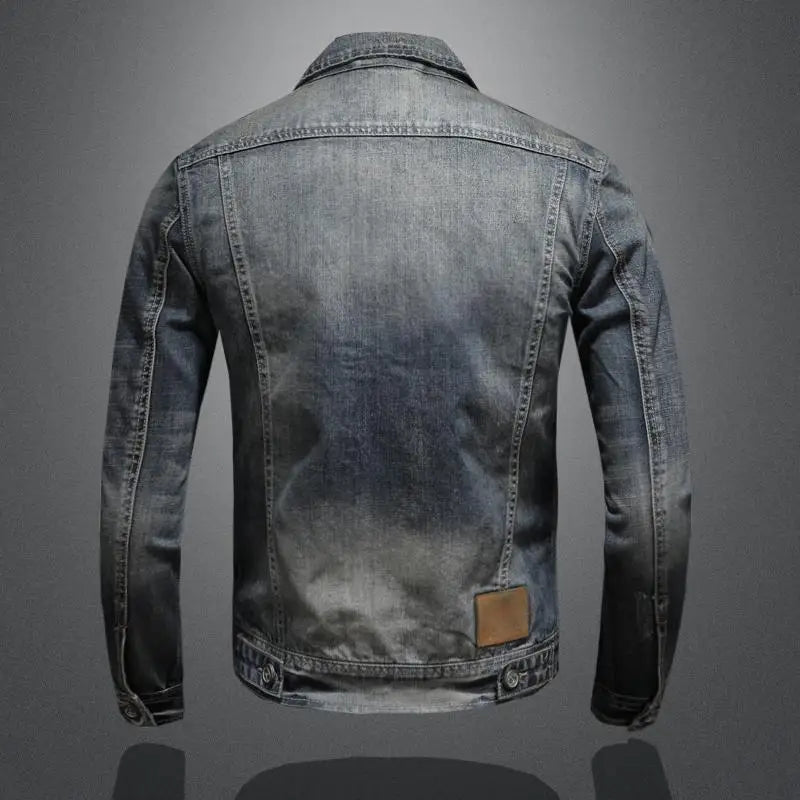 Carlo™ | Veste en jean rétro