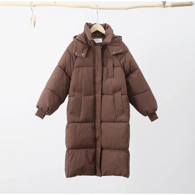 Élodie™ | Manteau Parka Matelassé Premium Imperméable et Coupe-Vent