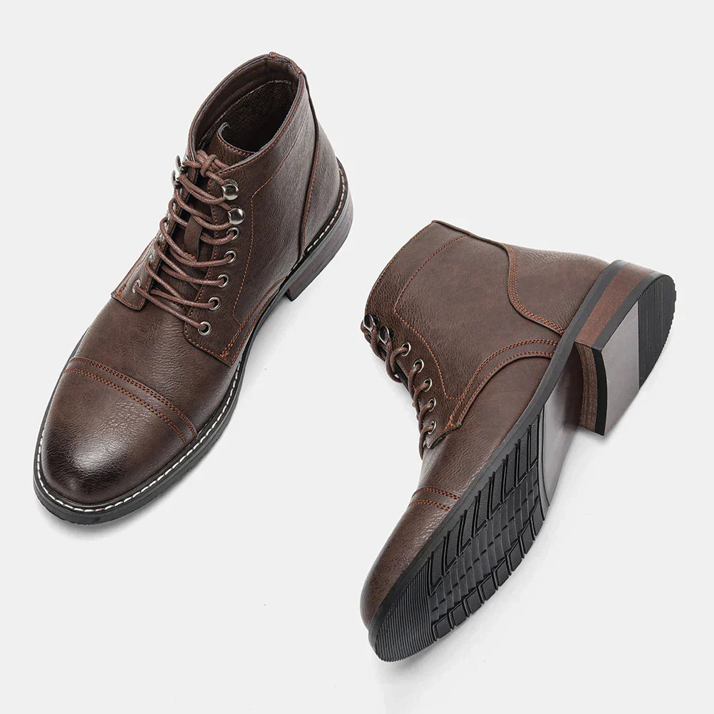 Théo™ | Bottes Derby Rétro