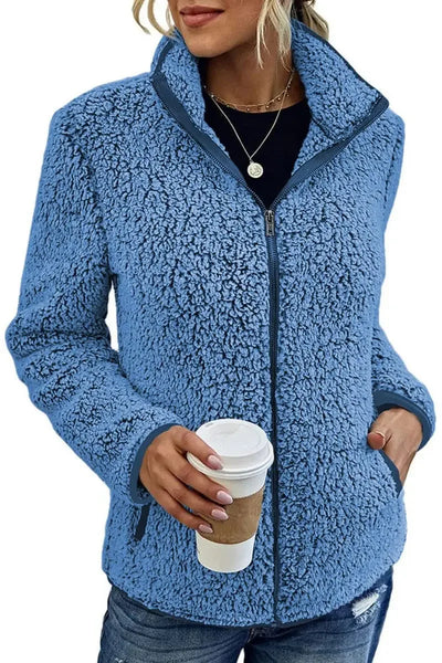 Élisa™ | Veste polaire élégante casual