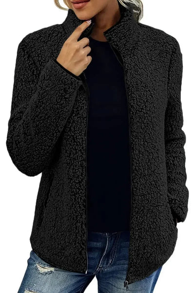 Élisa™ | Veste polaire élégante casual