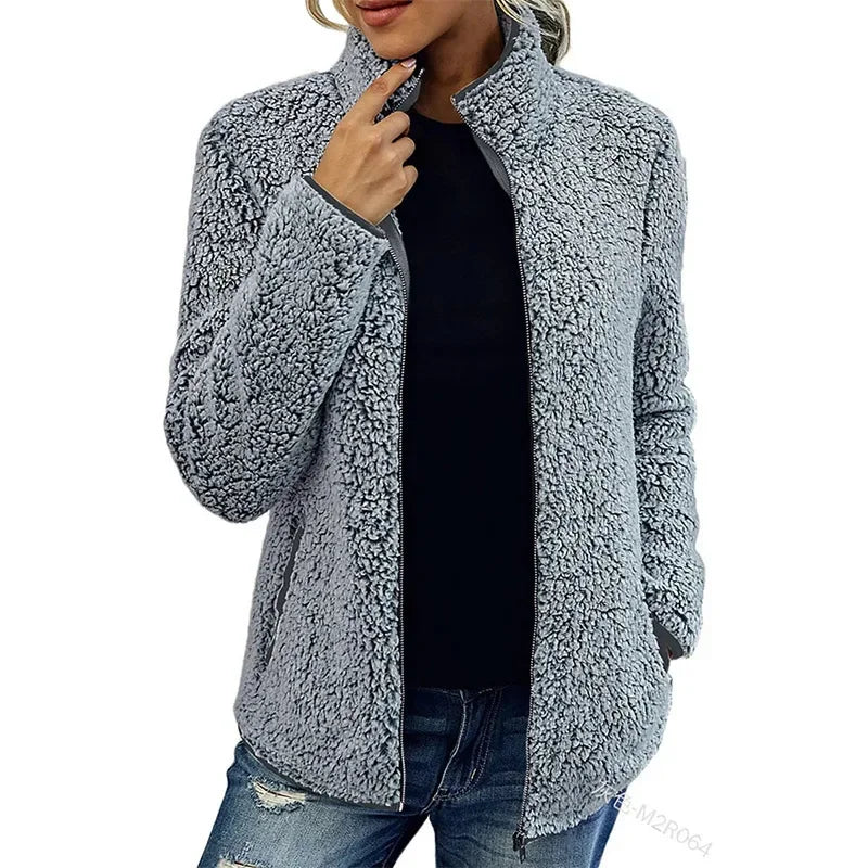 Élisa™ | Veste polaire élégante casual