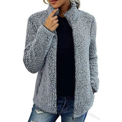 Élisa™ | Veste polaire élégante casual