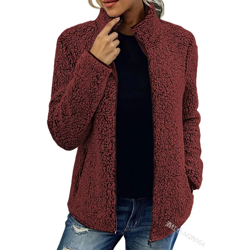 Élisa™ | Veste polaire élégante casual