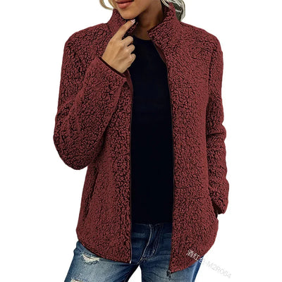 Élisa™ | Veste polaire élégante casual