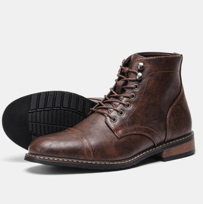 Théo™ | Bottes Derby Rétro