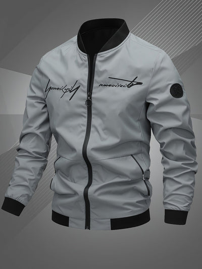 Harm™ | Blouson bomber décontracté à manches longues