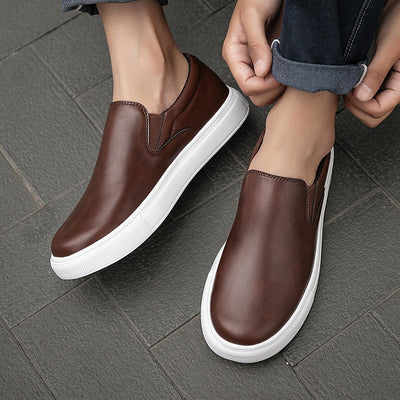 Gabriel™ | Chaussures décontractées en cuir