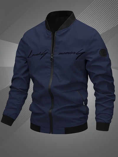 Harm™ | Blouson bomber décontracté à manches longues