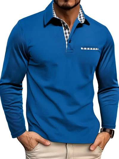 François™ | Polo Premium à Manches Longues