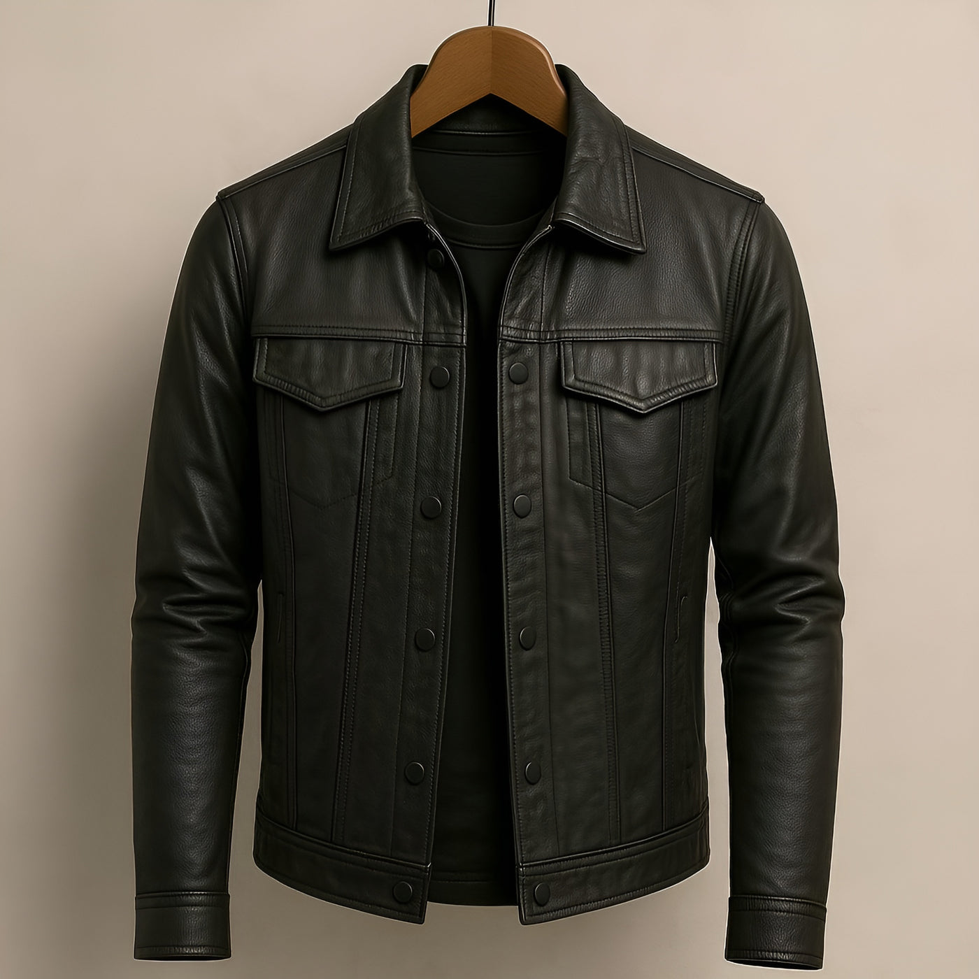 René™ | Blouson en cuir Rider