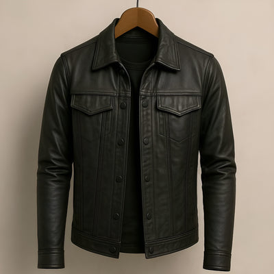 René™ | Blouson en cuir Rider