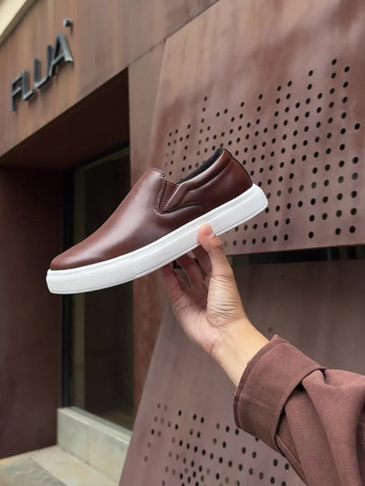 Gabriel™ | Chaussures décontractées en cuir