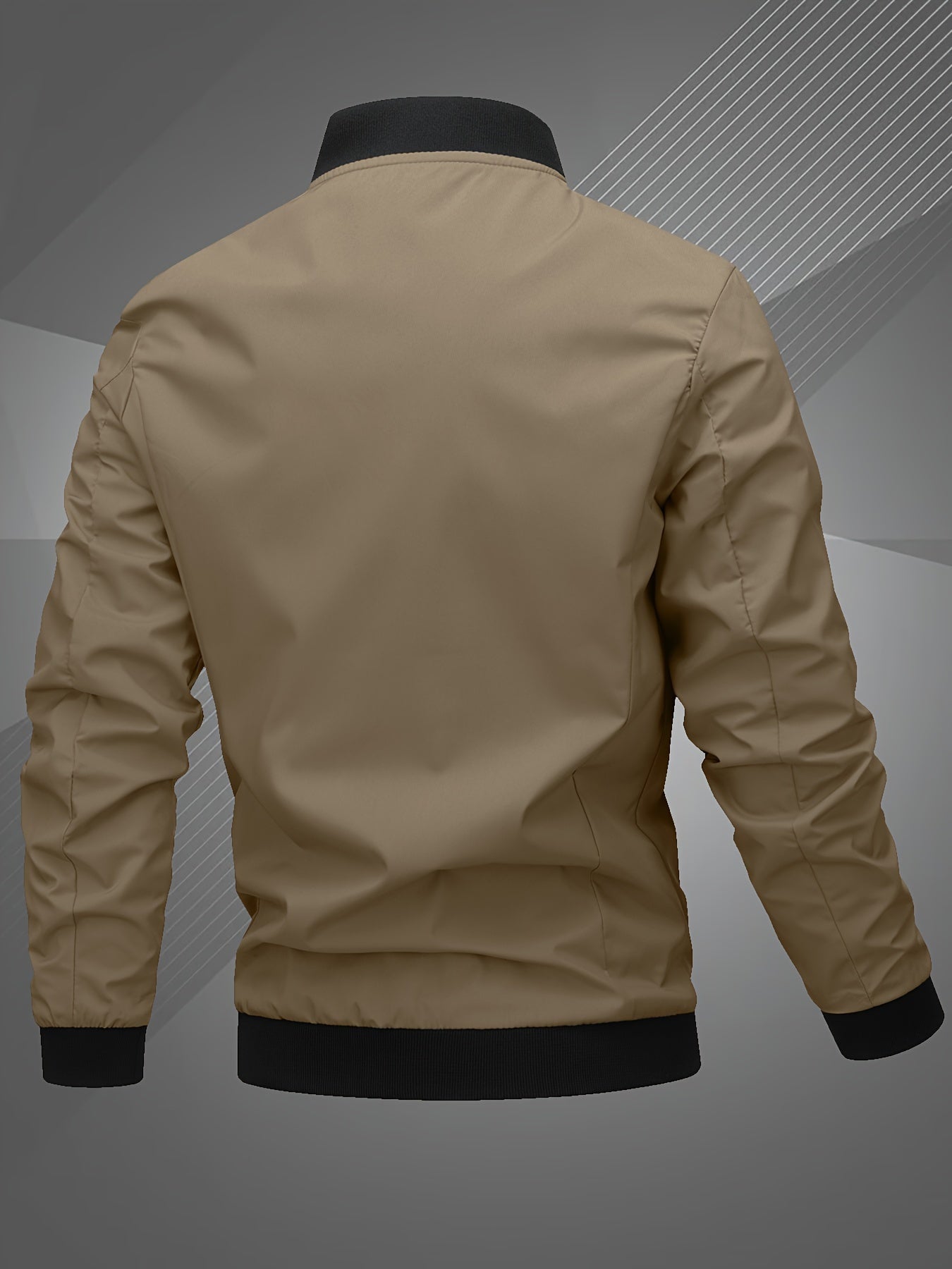 Harm™ | Blouson bomber décontracté à manches longues