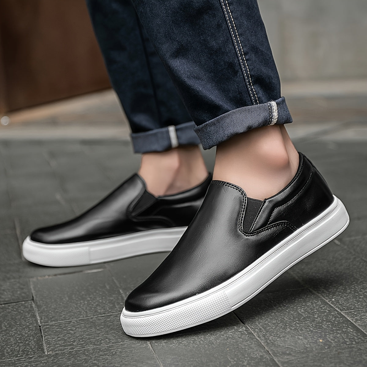 Gabriel™ | Chaussures décontractées en cuir